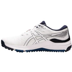Asics Gel-Kayano Ace White Mens Spikeless Golf Shoes 11 Asics Gel-Kayano Ace White Mens Spikeless Golf Shoes -Sports Golf Shop 27043 WHITEWHITE 3