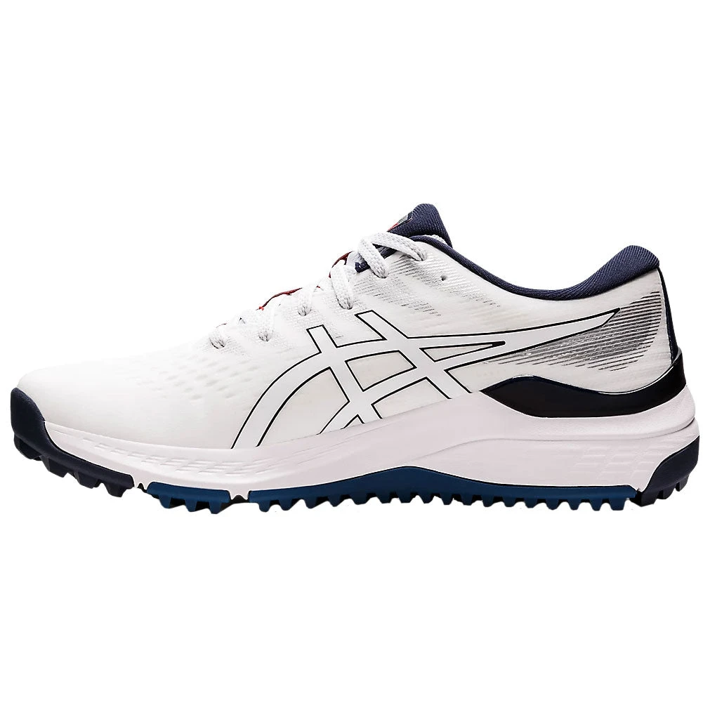 Asics Gel-Kayano Ace White Mens Spikeless Golf Shoes 6 Asics Gel-Kayano Ace White Mens Spikeless Golf Shoes - Image 4