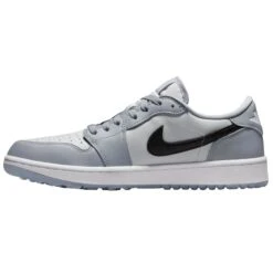 Nike Air Jordan 1 Low G Mens Golf Shoes -Sports Golf Shop 27101 GRYBKDUST002 2 561bd966 9160 4ae2 9a4f 9f10605606a7