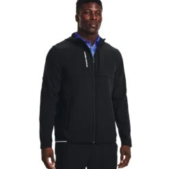 Under Armour Storm Daytona Mens Golf Jacket 2022 -Sports Golf Shop 27113 BLACK001