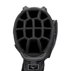 Mizuno Tour 14-Way Staff Golf Stand Bag -Sports Golf Shop 27528 BLACK 3