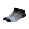 Cuater By TravisMathew Aquatic Life Ankle Socks 2 Cuater By TravisMathew Aquatic Life Ankle Socks -Sports Golf Shop 27931 BLACK