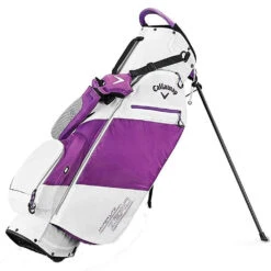 Callaway Hyperlite Zero Double Strap Stand Bag -Sports Golf Shop 5119062 71WHTPURPBLK 5dc8b997 97de 4868 99ac e81cc32e0279
