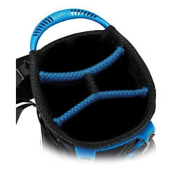 Callaway Hyper Lite 3 Double Strap Stand Bag 15 Callaway Hyper Lite 3 Double Strap Stand Bag -Sports Golf Shop 5119096 103BLKWHTBLU 1 f7103b4b a9ee 4dfd a9ba e4478677f524