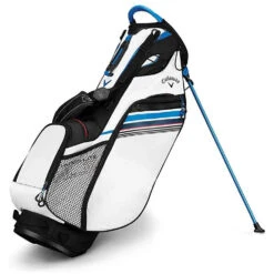 Callaway Hyper Lite 3 Double Strap Stand Bag 14 Callaway Hyper Lite 3 Double Strap Stand Bag -Sports Golf Shop 5119096 103BLKWHTBLU 85885e02 e3f8 44aa 8e5f bc59f693ce10