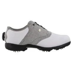 FootJoy DryJoys BOA Womens Golf Shoes -Sports Golf Shop 85010 WHITEGREY