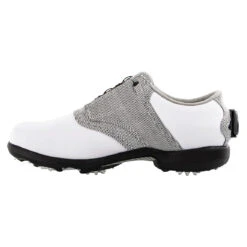 FootJoy DryJoys BOA Womens Golf Shoes -Sports Golf Shop 85010 WHITEGREY 1
