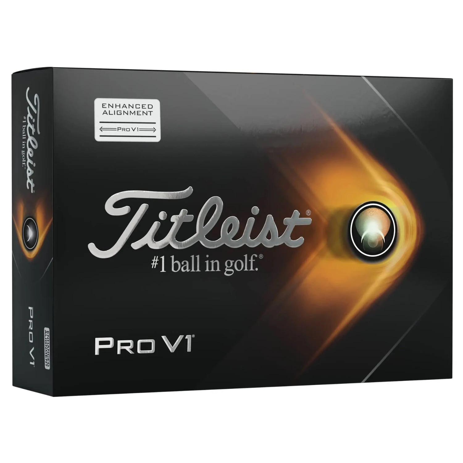 Titleist Pro V1 Aim Golf Balls - Dozen 3 Titleist Pro V1 Aim Golf Balls - Dozen
