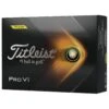 Titleist Pro V1 Yellow Golf Balls - Dozen -Sports Golf Shop 85040