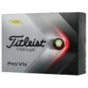 Titleist Pro V1x Yellow Golf Balls - Dozen -Sports Golf Shop 85041