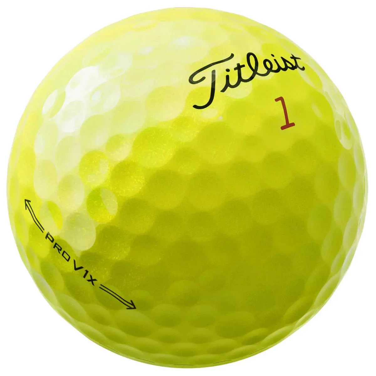 Titleist Pro V1x Yellow Golf Balls - Dozen 4 Titleist Pro V1x Yellow Golf Balls - Dozen - Image 2