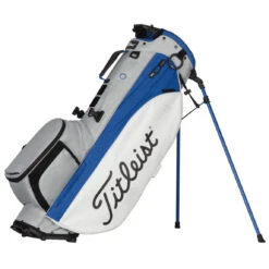 Titleist Players 4 Plus Golf Stand Bag -Sports Golf Shop 85049 GRAYWHTROYAL