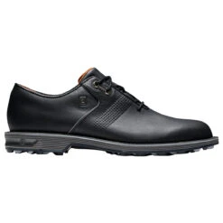 FootJoy Premiere Series Flint Spikeless Mens Golf Shoes -Sports Golf Shop 85082 BLACK