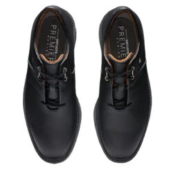 FootJoy Premiere Series Flint Spikeless Mens Golf Shoes -Sports Golf Shop 85082 BLACK 1