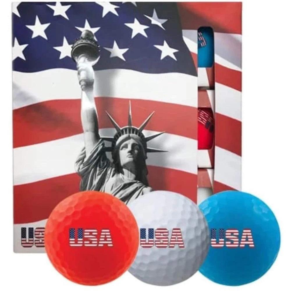 Volvik USA Gift Pack Golf Balls - 6 Pack 2 Volvik USA Gift Pack Golf Balls - 6 Pack