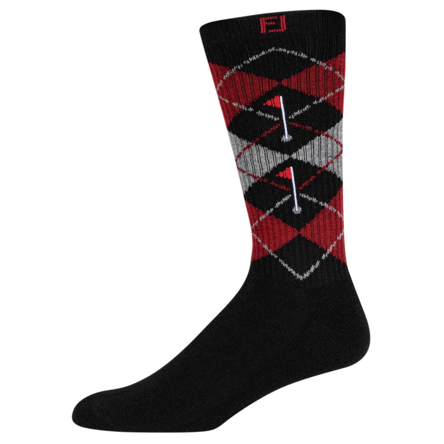 FootJoy ProDry Fashion Crew Mens Socks 4 FootJoy ProDry Fashion Crew Mens Socks - Image 2