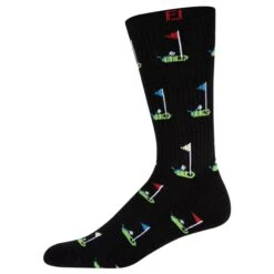FootJoy ProDry Fashion Crew Mens Socks 16 FootJoy ProDry Fashion Crew Mens Socks -Sports Golf Shop 85163 BLACK997