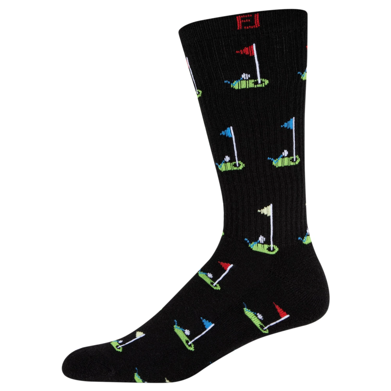 FootJoy ProDry Fashion Crew Mens Socks 5 FootJoy ProDry Fashion Crew Mens Socks - Image 3