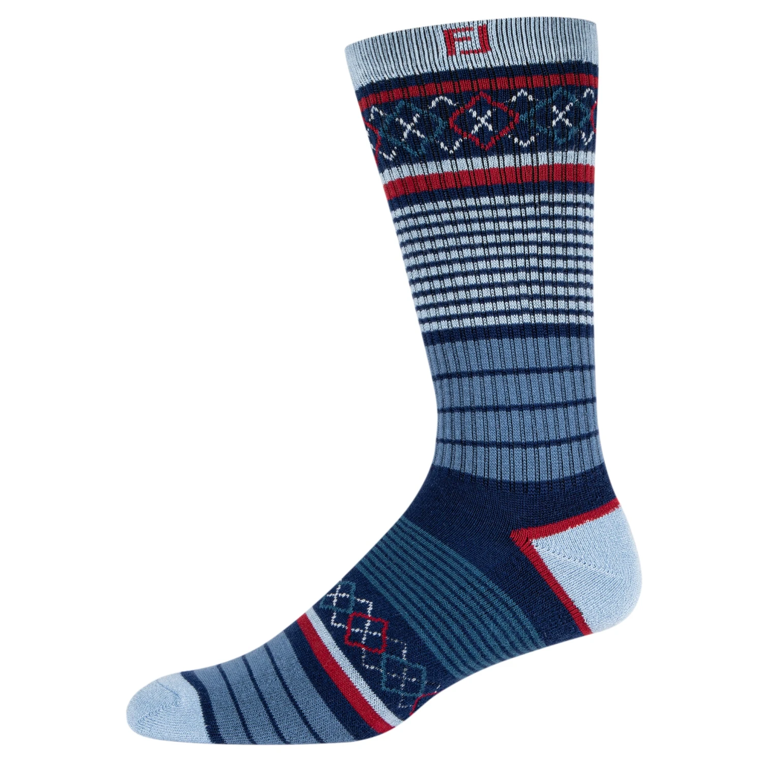 FootJoy ProDry Fashion Crew Mens Socks 6 FootJoy ProDry Fashion Crew Mens Socks - Image 4