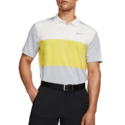 Nike Dri Fit Color Block Vapor Mens Golf Polo