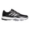 Adidas Golf Adidas CP Traxion Black Junior Golf Shoes -Sports Golf Shop BB8033 BLACKWHITE