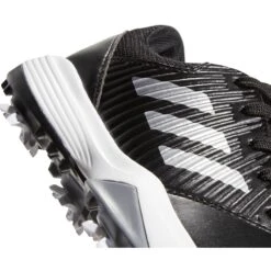 Adidas Golf Adidas CP Traxion Black Junior Golf Shoes -Sports Golf Shop BB8033 BLACKWHITE 3