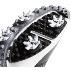 Adidas Golf Adidas CP Traxion Black Junior Golf Shoes -Sports Golf Shop BB8033 BLACKWHITE 4