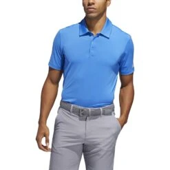 Adidas Golf Adidas Ultimate365 2.0 Solid Mens Golf Polo