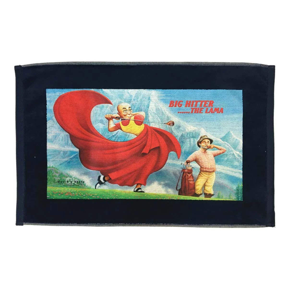 Bag Boy Caddyshack The Lama Golf Towel 3 Bag Boy Caddyshack The Lama Golf Towel