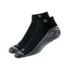 FootJoy ProDry Low Cut 2 Pack Black Mens Golf Socks -Sports Golf Shop FJ16972