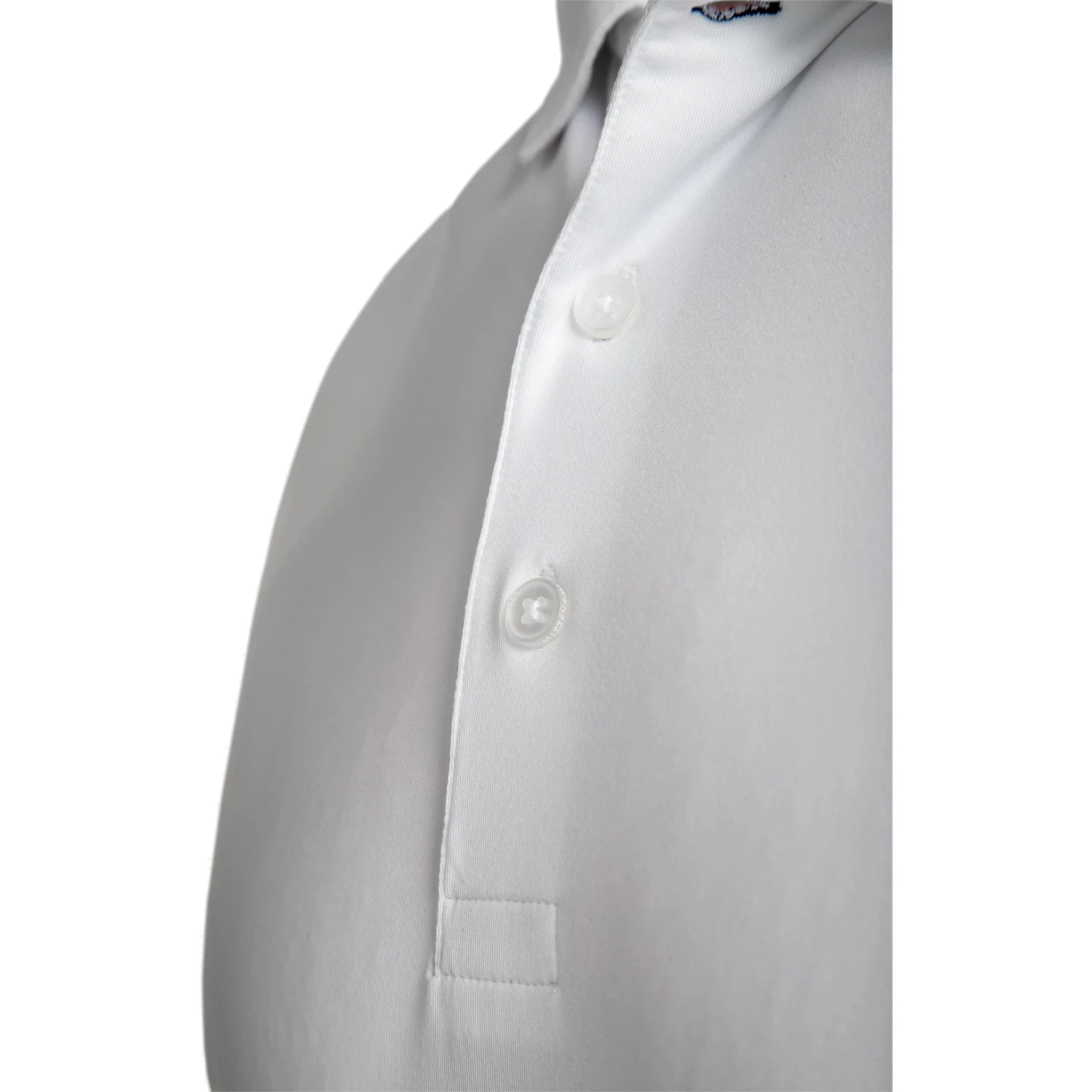 Mizzen + Main Phil Mickelson White Mens Polo 4 Mizzen + Main Phil Mickelson White Mens Polo - Image 2