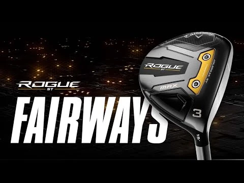 Callaway Rogue ST MAX Womens Fairway Wood 6 Callaway Rogue ST MAX Womens Fairway Wood - Image 4